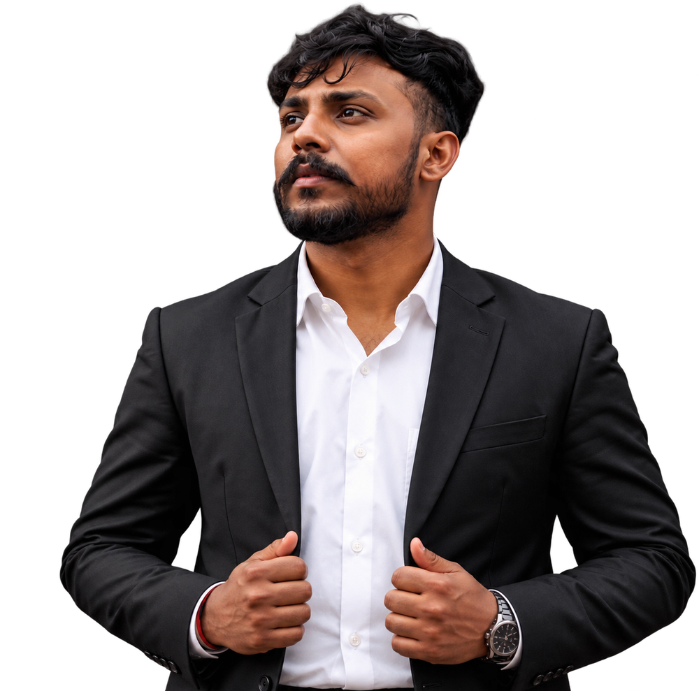Sourav Kumar — Senior Graphic Designer | Art Director